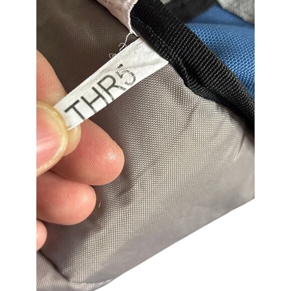 Jansport Airlift Blue & Black Backpack 18x14x6 Adjustable Straps - Picture 13 of 16